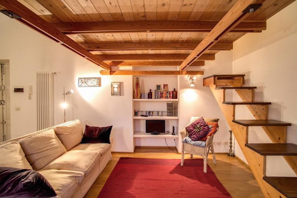 Ponte Testaccio Loft Rome Ruang foto