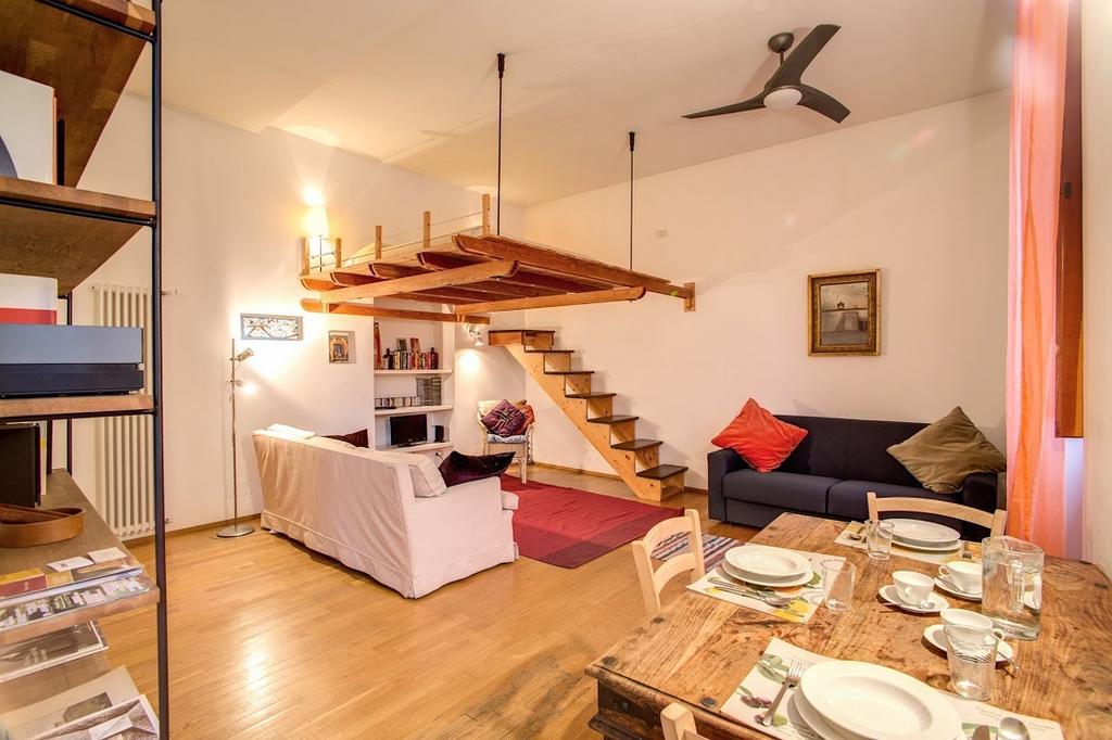 Ponte Testaccio Loft Rome Bagian luar foto
